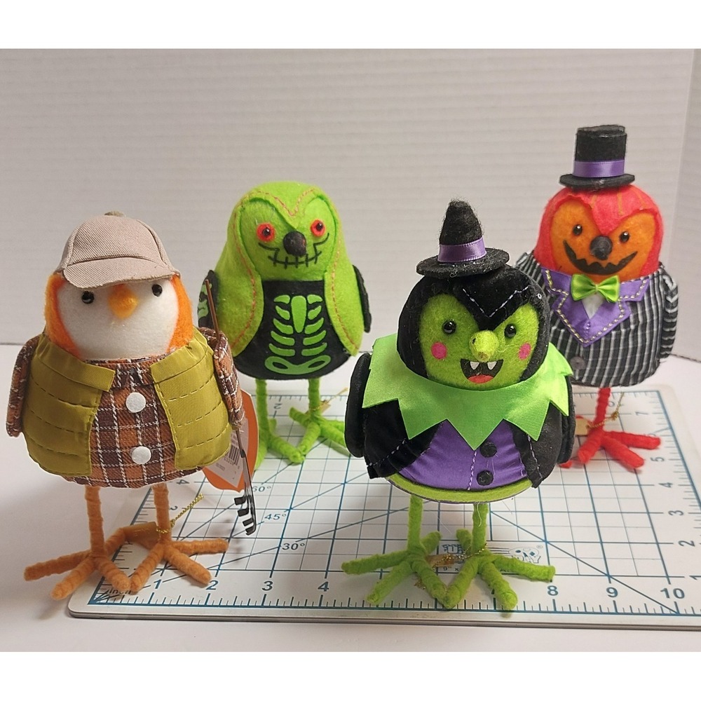 Target Lot 4 Hyde & Eek 2022/2024 Oakley X-Ray Spellma Gourdon Halloween Birds